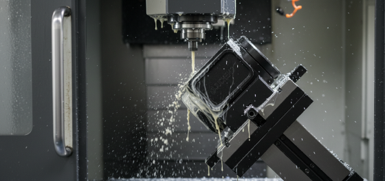 5 axis cnc precision