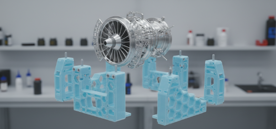 modular 3d printed fixtures