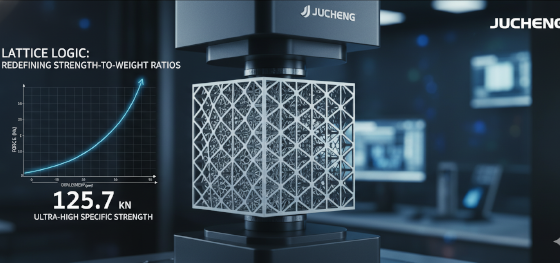 aluminum lattice structure test