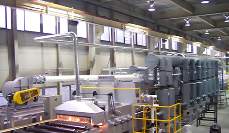 Heat treatment operation