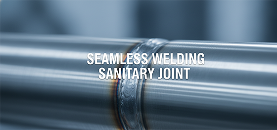 Seamless Stainless Steel Welding