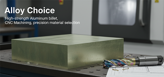 High-strength Aluminum alloy billet