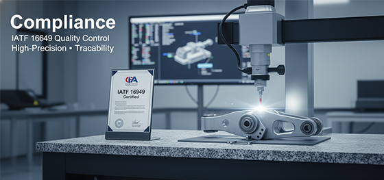 IATF 16949 quality control