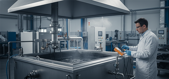 hot black oxide process