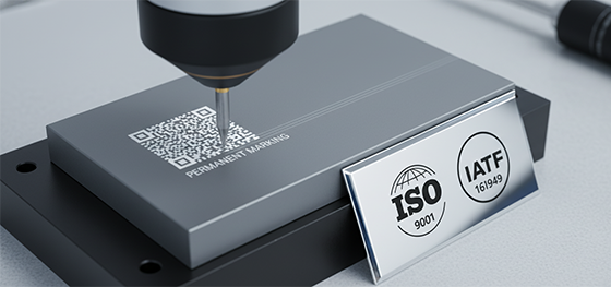 Durable laser marking