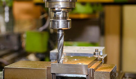 CNC Brass Milling