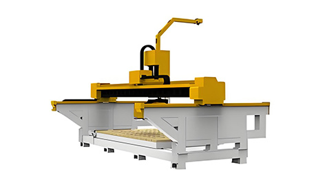 CNC laser ceramic cutting machine