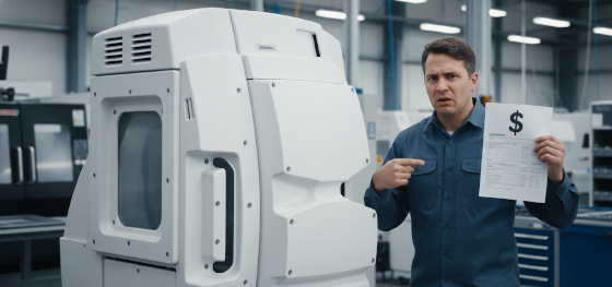 expensive tooling quote