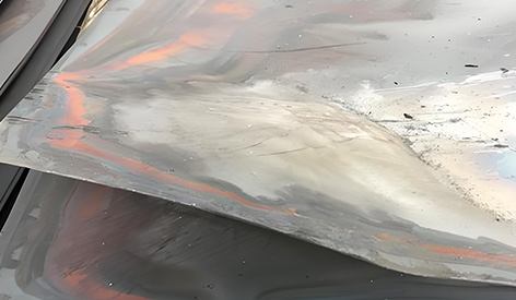 Stainless steel bonding