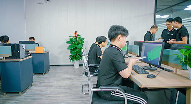 Shenzhen office senior engineer office area | Jucheng Precision