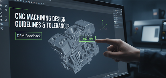cnc machining design