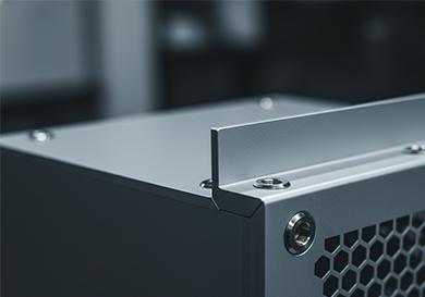 Aluminum 5052 electronic chassis