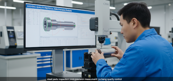 steel parts inspection