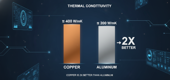 thermal conductivity chart