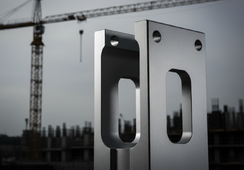 Aluminum 6082 structural bracket