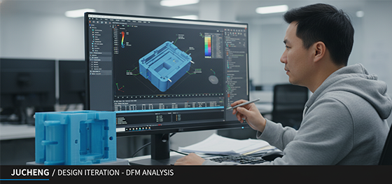 DFM analysis for Injection Molding