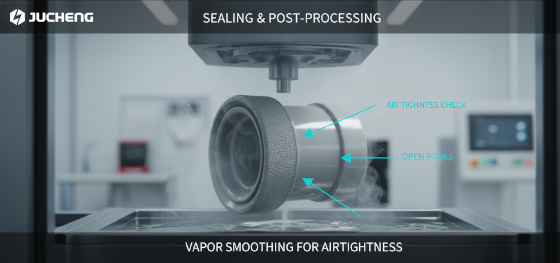 3D print sealing test