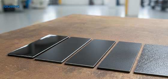powder coating textures