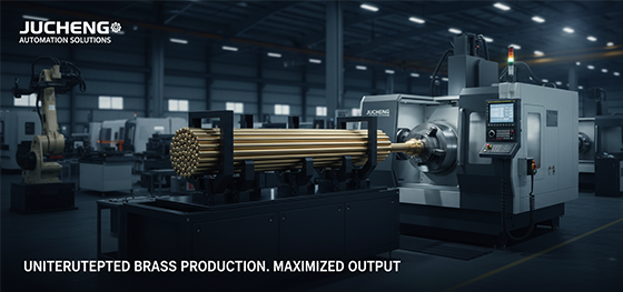 high-volume brass production