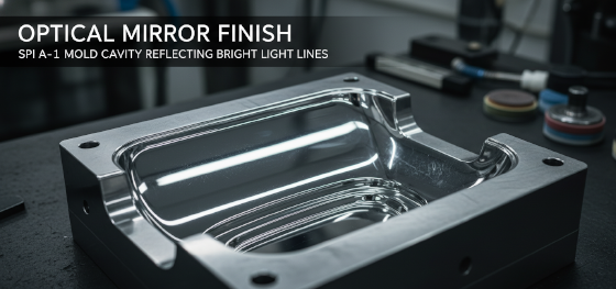 mirror polished mold cavity