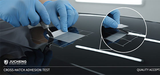 Cross-Hatch Adhesion Test