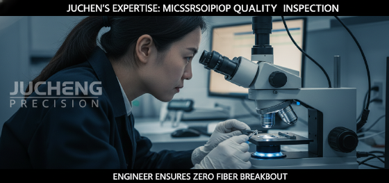 microscopic quality inspection