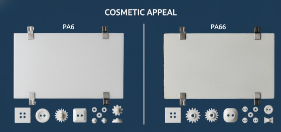 nylon 6 surface finish