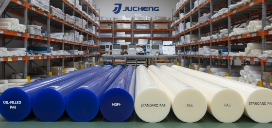 oil-filled nylon vs standard pa6