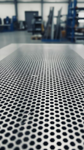 Intricate Perforated Patterns