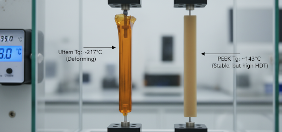 plastic heat resistance