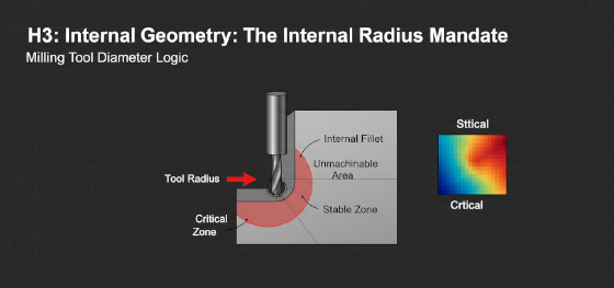 tool access geometry