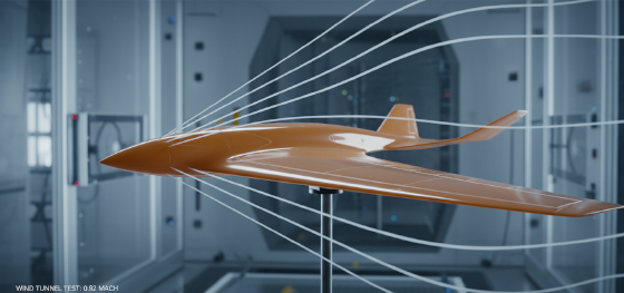 sla 3d printing for wind tunnel models