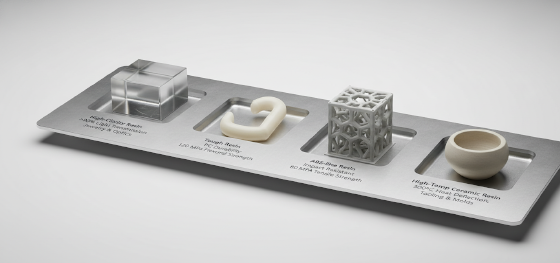 sla 3d printing material spectrum