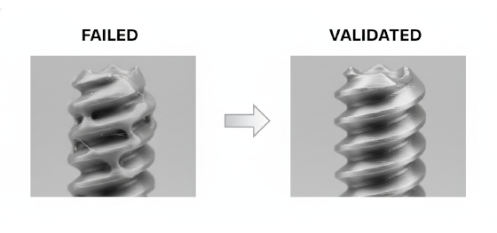 thread quality comparison