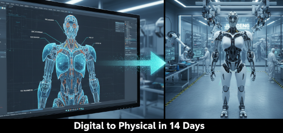 cad to physical prototype