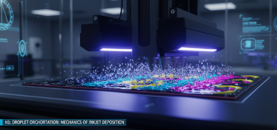 droplet deposition physics