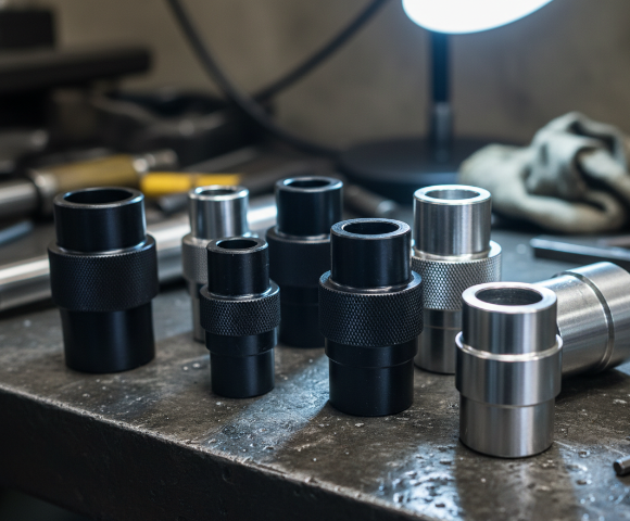 CNC machined O1 tool steel