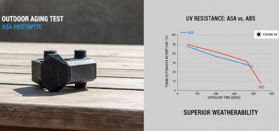 uv resistant 3d printing filament