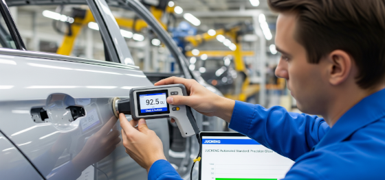 gloss level verification