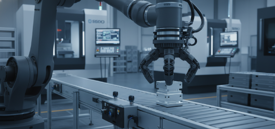 mjf 3d printed robot gripper