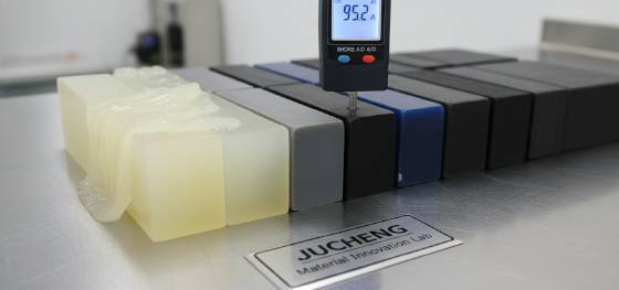 shore hardness scale comparison