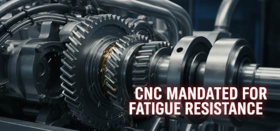 high torque gear assembly