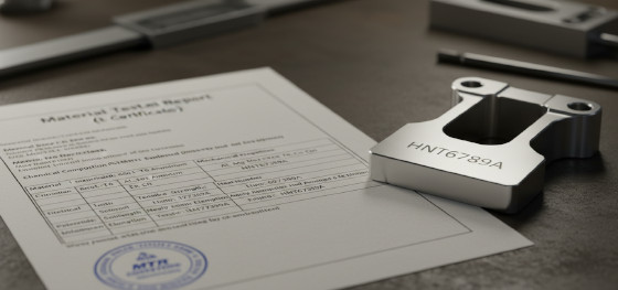 material mill test report