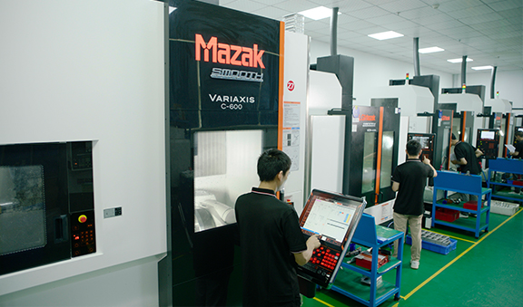 Mazak 5-axis cnc machining