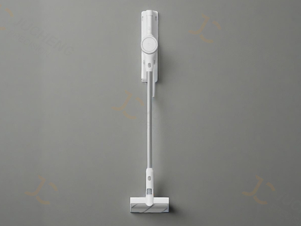 Prototype of vacuum cleaner appearance