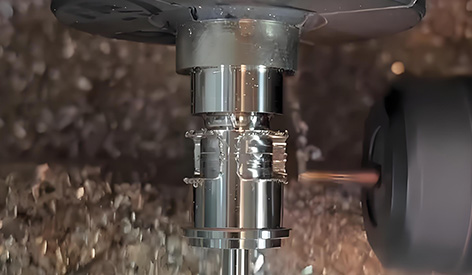 copper machining