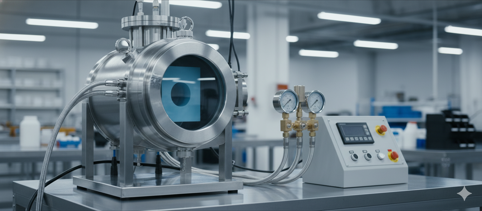 vacuum casting machine