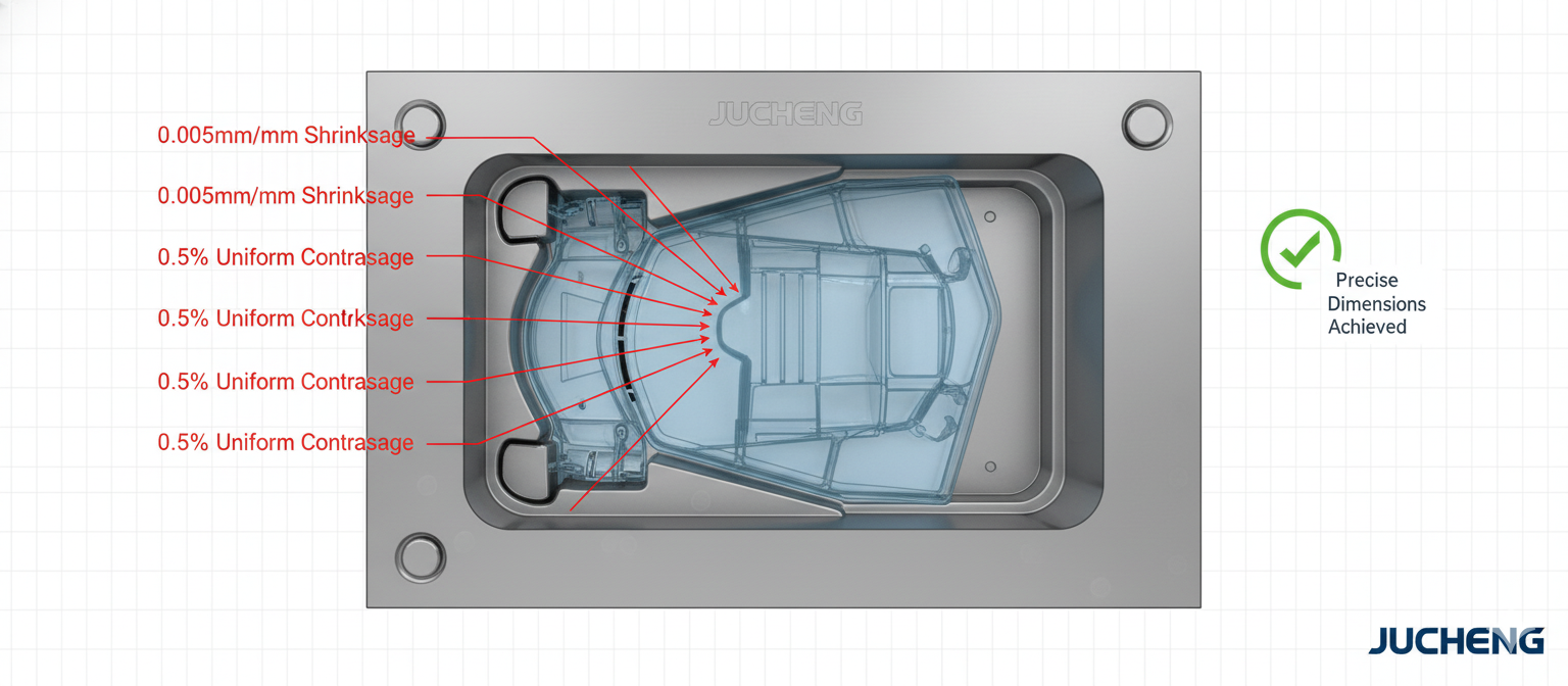 Injection molding tool diagram