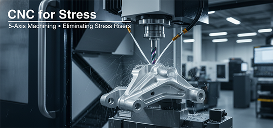 5-Axis CNC Machining UTV wheel