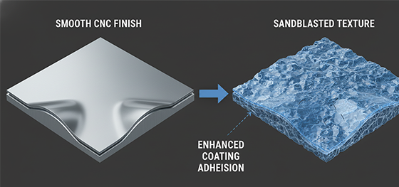 Surface roughness micro-comparison